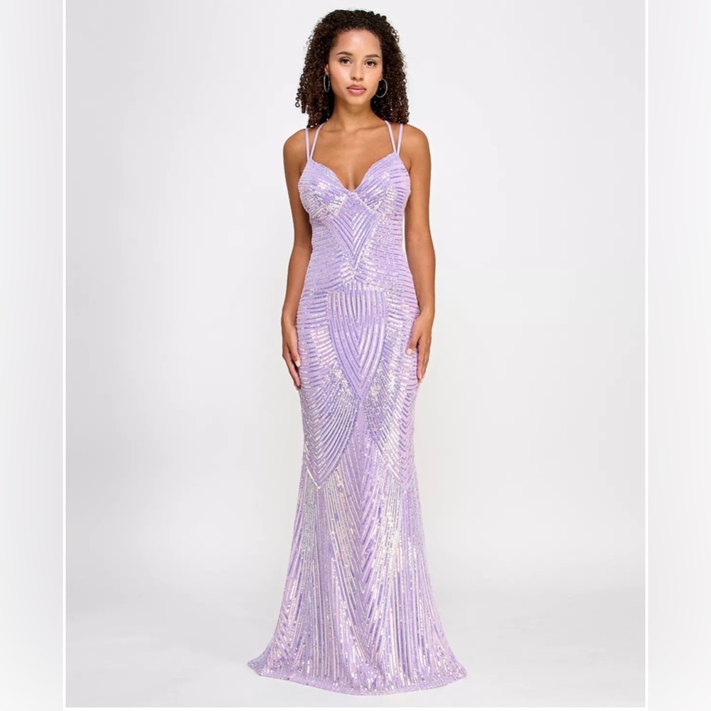 COPY - Like new B Darlin prom dress size 3/4